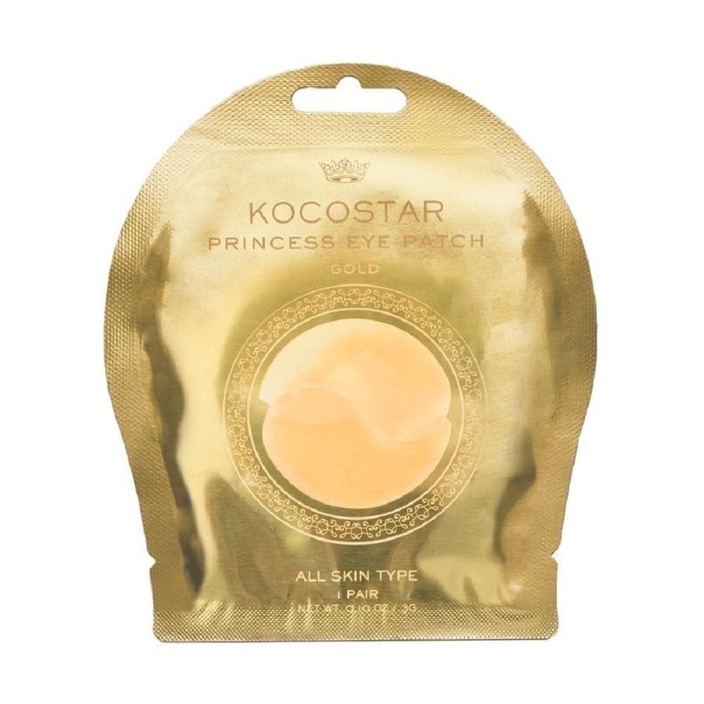 Princess Eye Patch Gold 1 Pair
