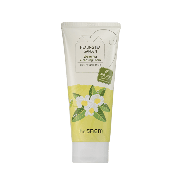 HEALING TEA GARDEN GREEN TEA CLEANSING FOAM
