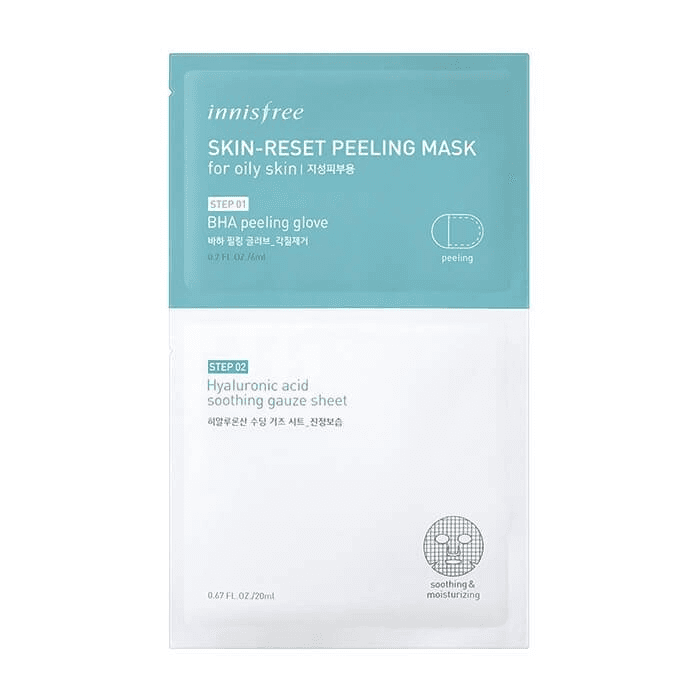 Skin-reset Peeling Mask For Oily Skin