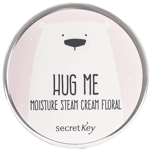Hug Me, Moisture Steam Cream, Floral