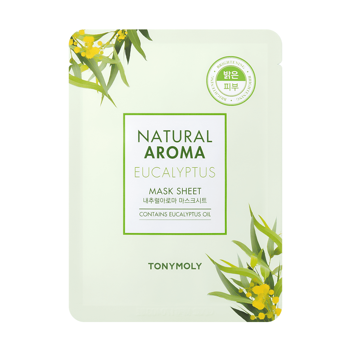 Natural Aroma Sheet Mask Eucalyptus