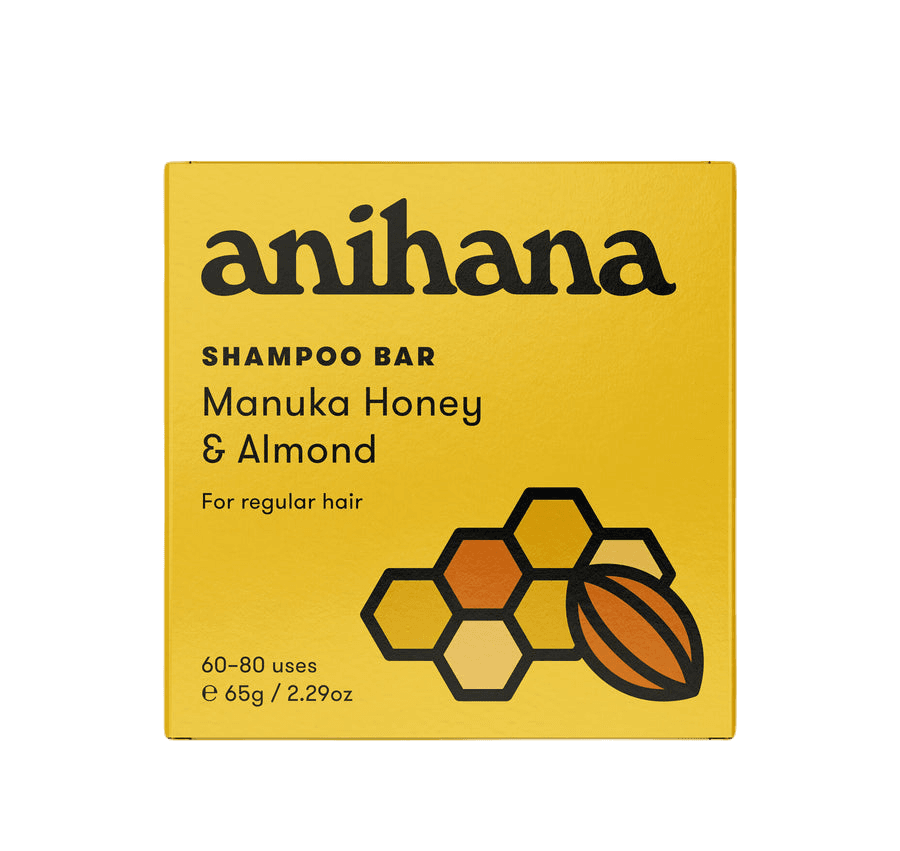 Manuka Honey And Almond Shampoo Bar