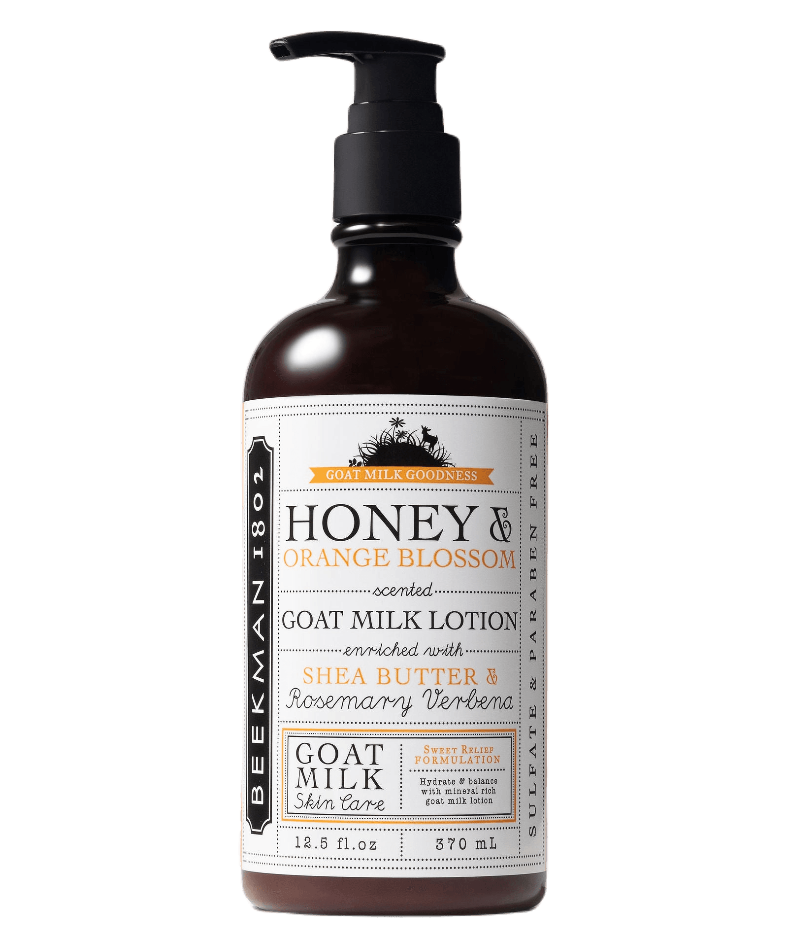 Honey & Orange Blossom Goat Milk Lotion
