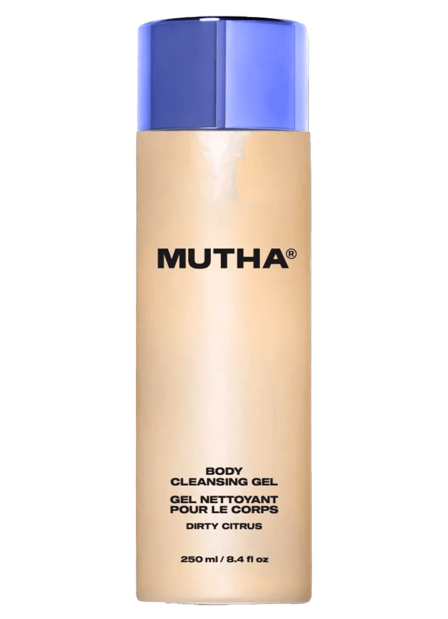 The Nudist Body Cleansing Gel