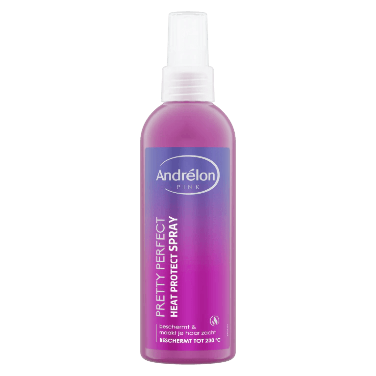 Pink Pretty Perfect Heat Protect Spray