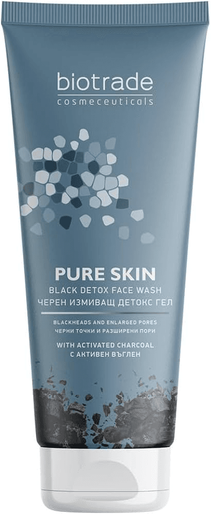 Pure Skin Black Detox Face Wash Gel