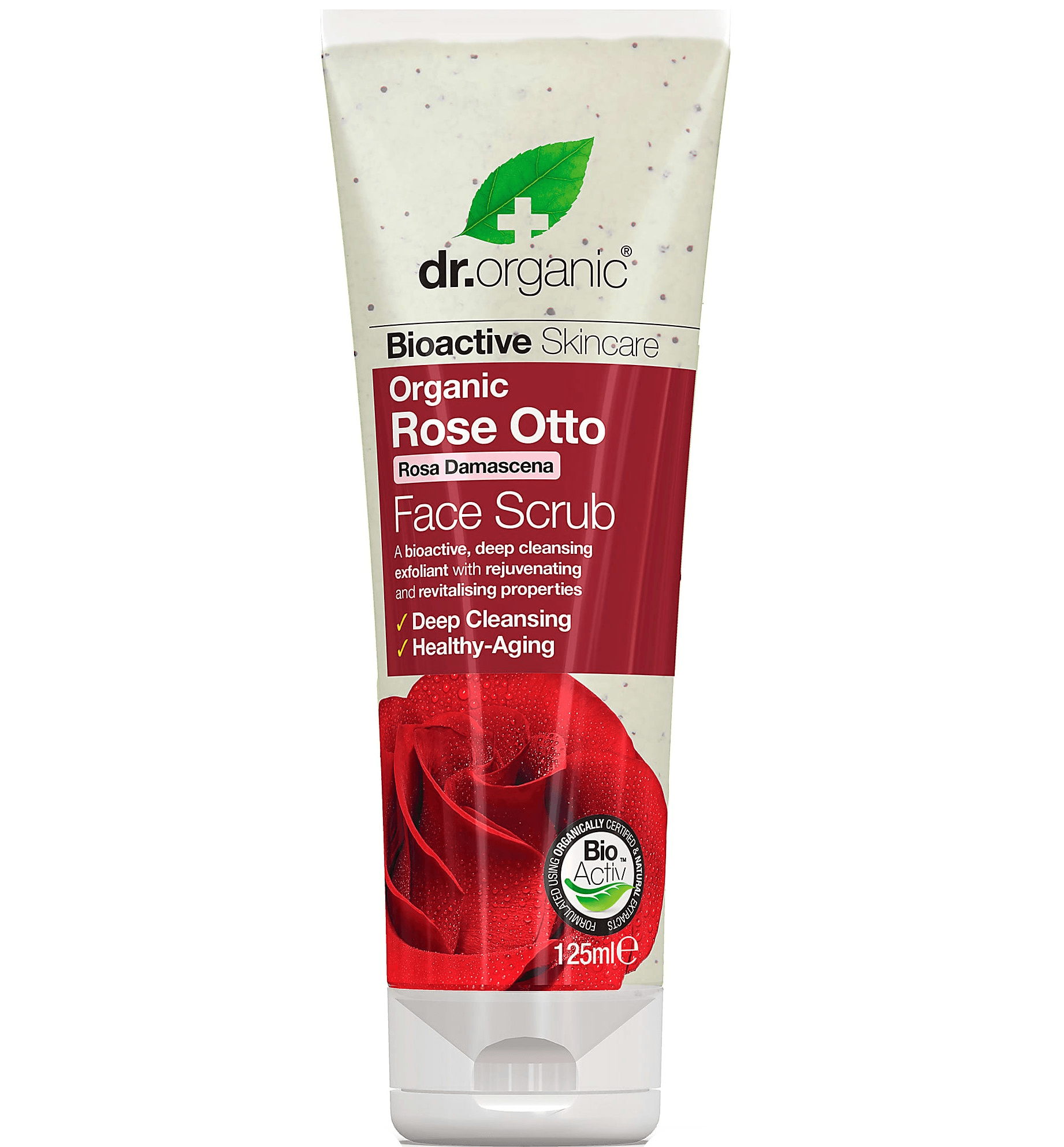 Rose Otto Face Scrub