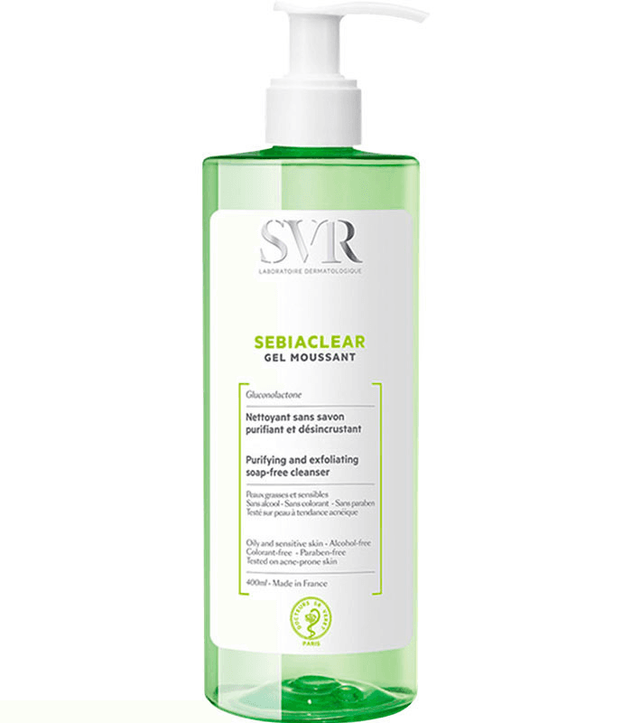 SEBIACLEAR Gel Moussant