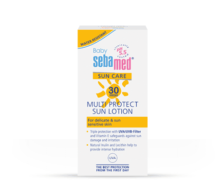 Baby Sebamed Sun Lotion