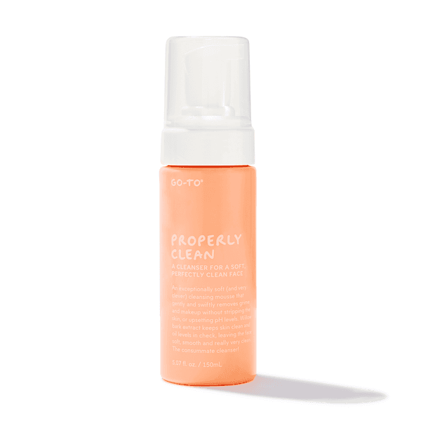 Properly Clean Facial Cleanser