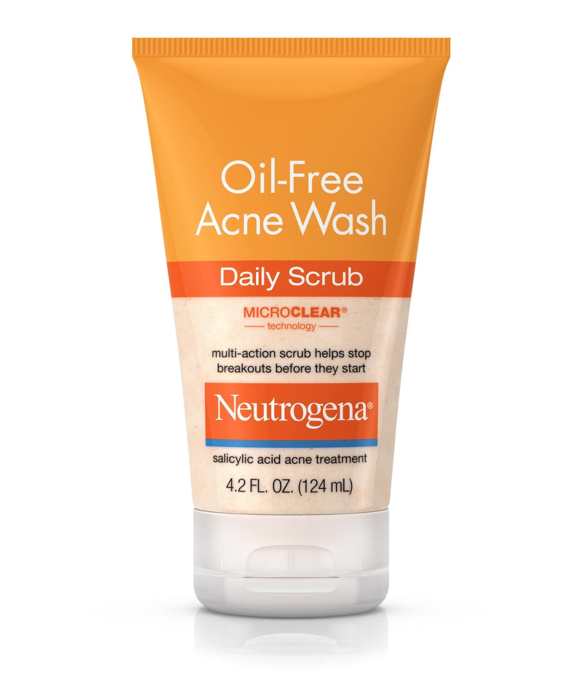 Oil-Free Acne Wash Daily Scrub
