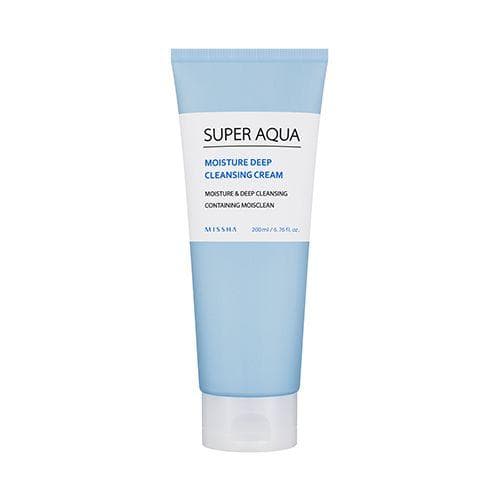 Super Aqua Moisture Deep Cleansing Cream