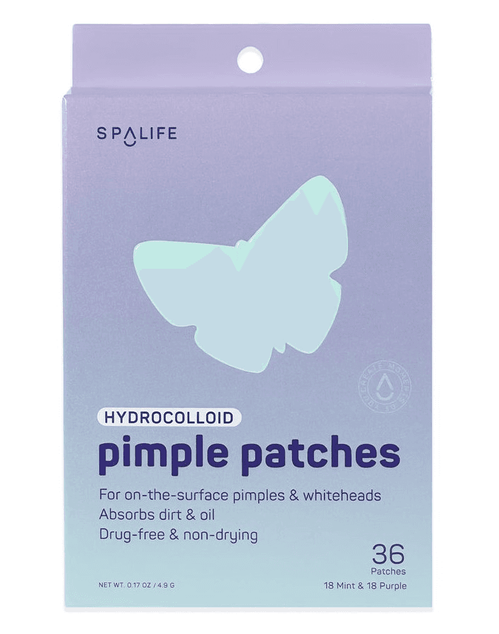 Butterfly Hydrocolloid Pimple Patches