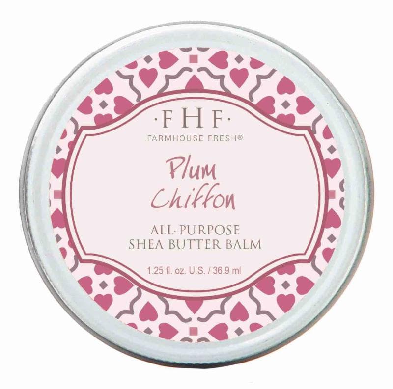 Plum Chiffon All-Purpose Shea Butter Balm