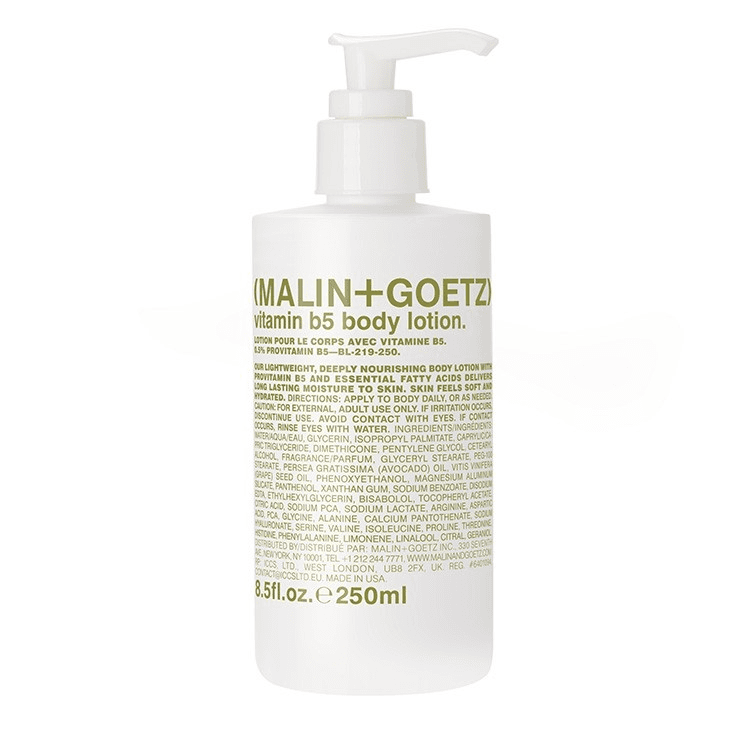 vitamin b5 body lotion