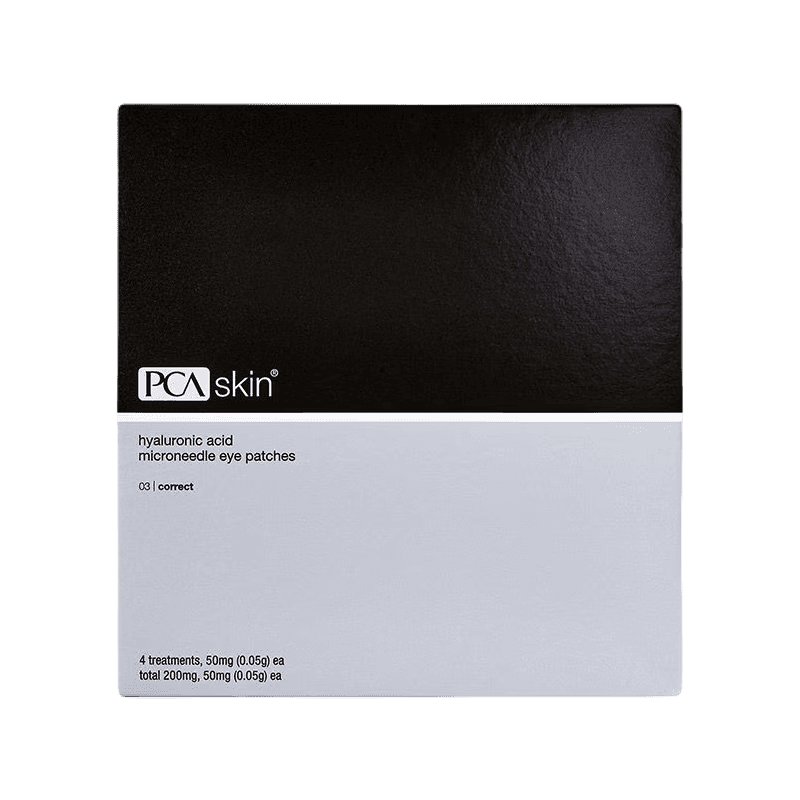 Hyaluronic Acid Microneedle Eye Patches