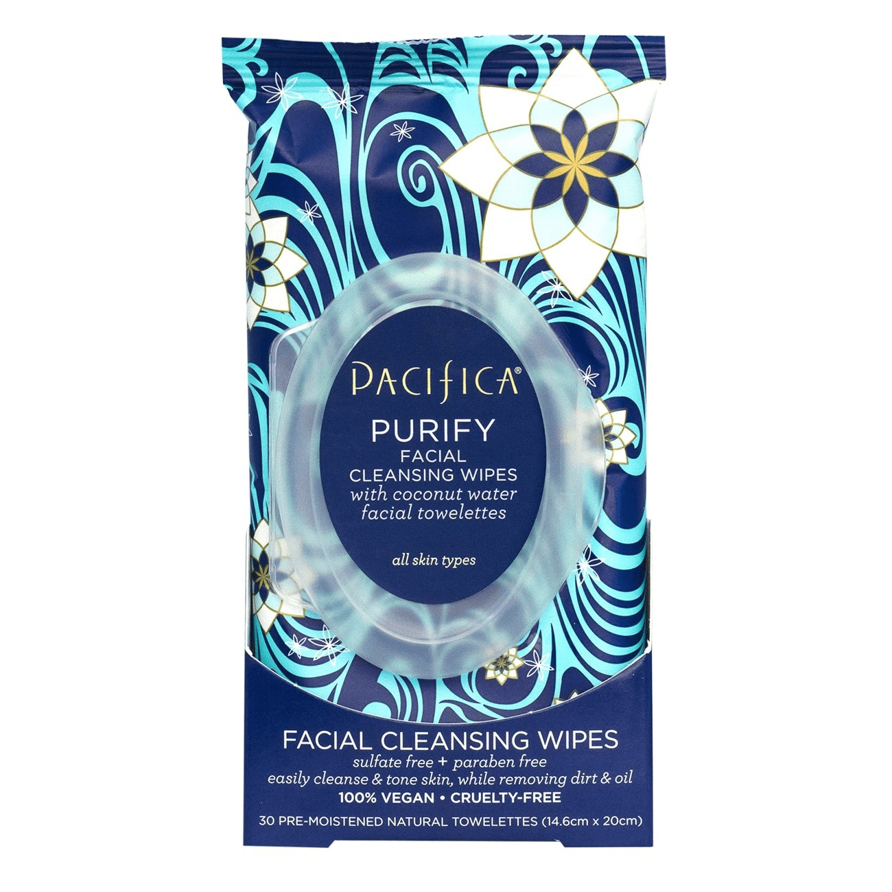 Purify Coconut Water Cleansing Wipes