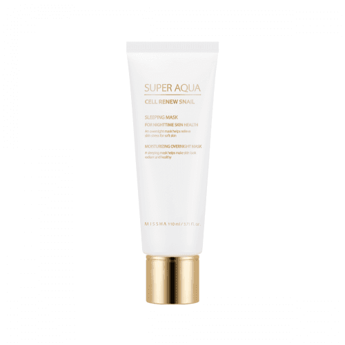 Super Aqua Snail Sleeping Mask