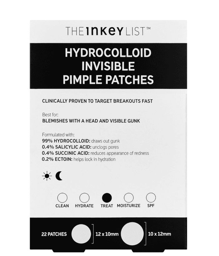 Hydrocolloid Invisible Pimple Patches