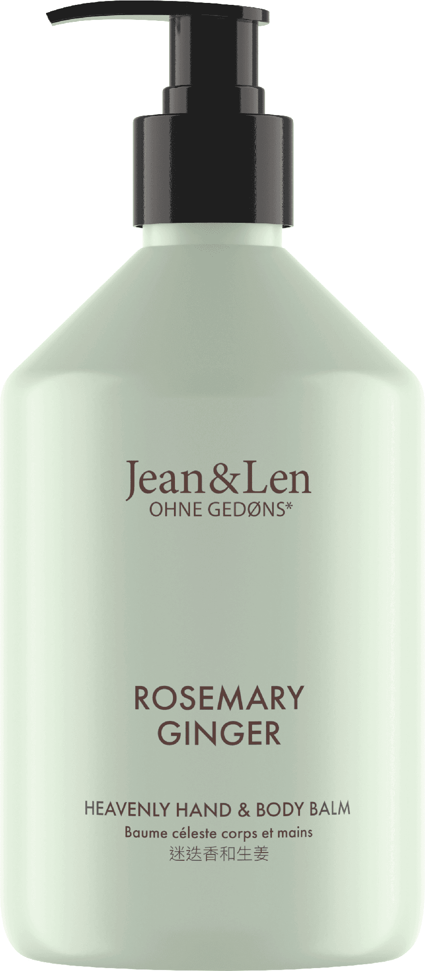 Heavenly Hand & Body Balm Rosemary Ginger