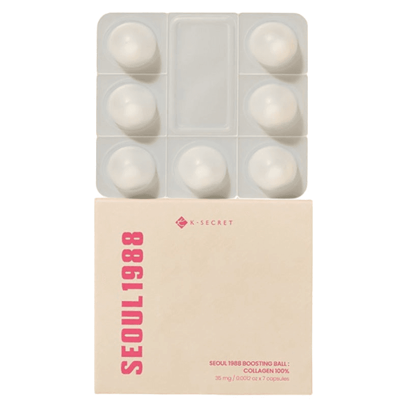 SEOUL 1988 Boosting Ball Collagen 100%
