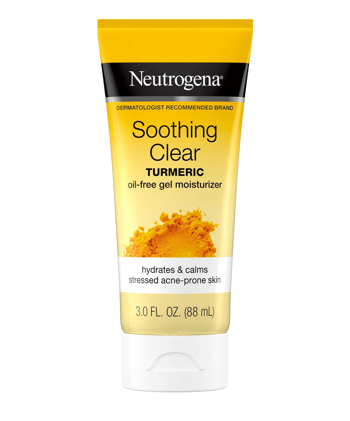 Soothing Clear Turmeric Gel Moisturizer