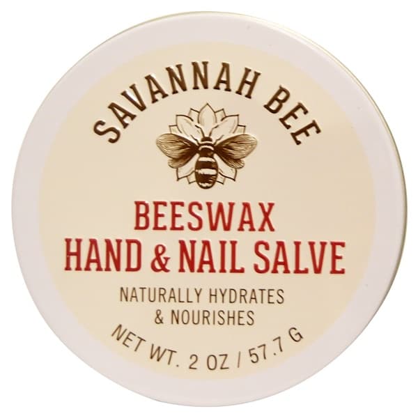 Organic, Beeswax Hand And Nail Salve