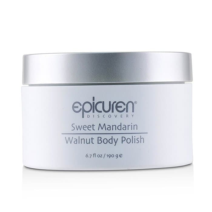 Sweet Mandarin Walnut Body Polish