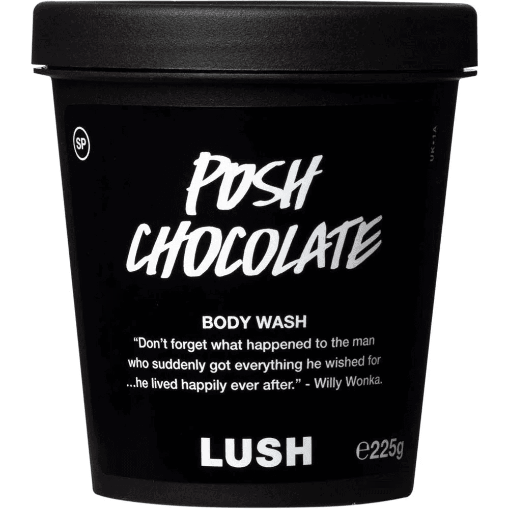 Posh Chocolate Body Wash