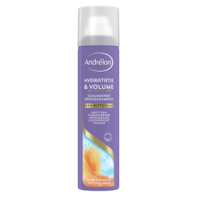 Schuimende Droogshampoo Hydratatie & Volume