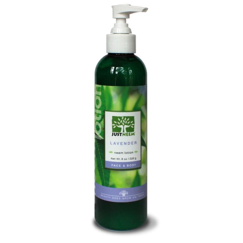 Lavender Neem Lotion – Face & Body