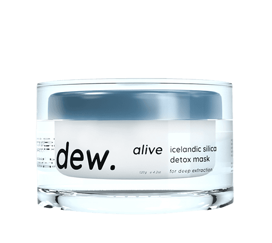 Alive Silica Detox Mask