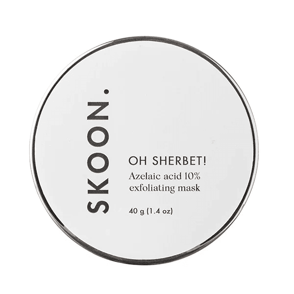 OH SHERBET! Azelaic Acid 10% Exfoliating Clay Mask
