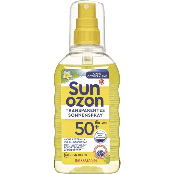 Classic Transparentes Sonnenspray LSF 50+