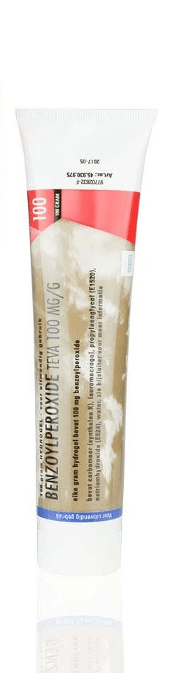 Benzoylperoxide Hydrogel 5%