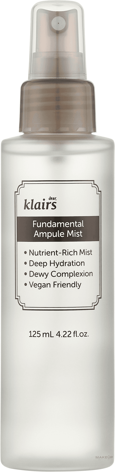 Fundamental Ampule Mist