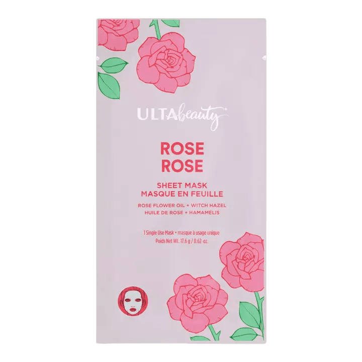 Calming Rose Sheet Mask