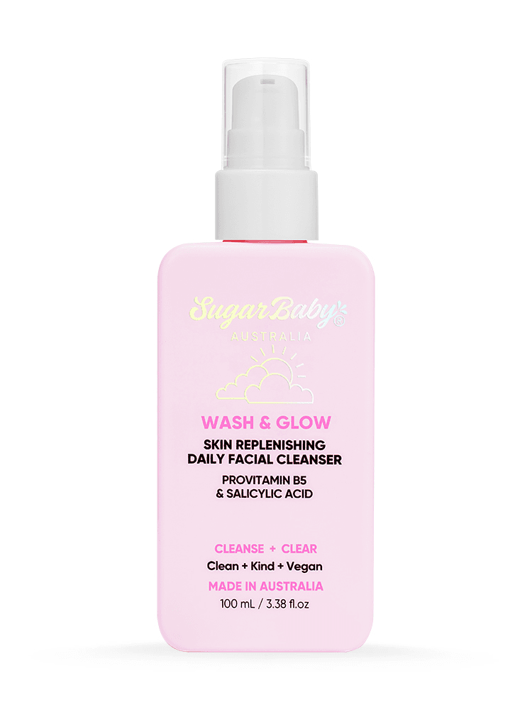 Wash & Glow Skin Replenishing Daily Facial Cleanser