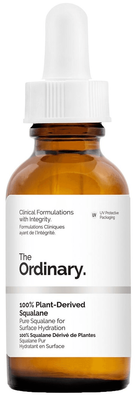 100% Plant-Derived Squalane