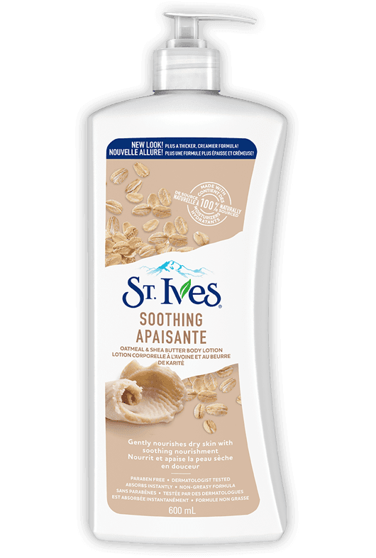 Oatmeal & Shea Butter Soothing Body Lotion