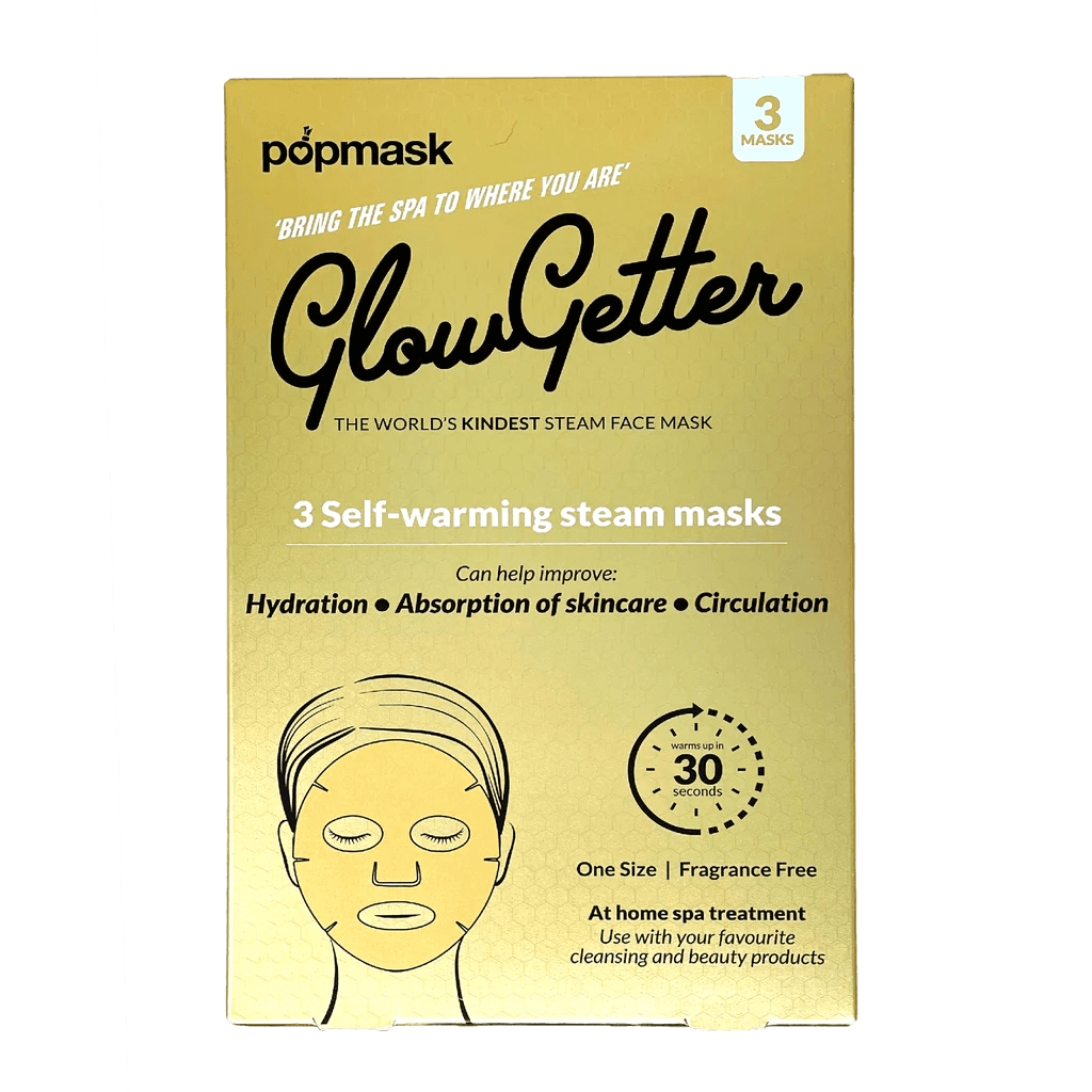 Glow Getter Self-Warming Full Face Steam Masks