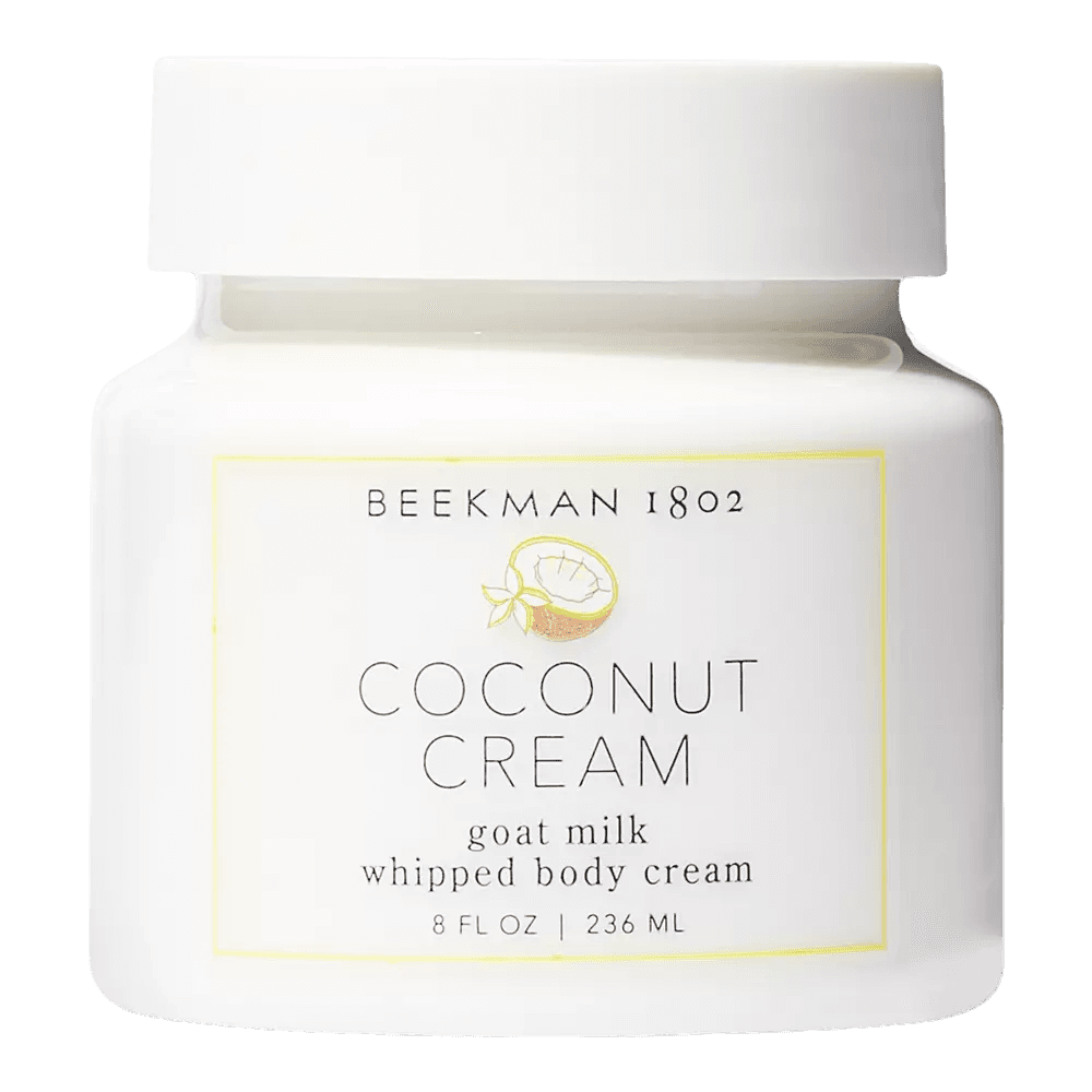 Coconut Cream Whipped Body Cream