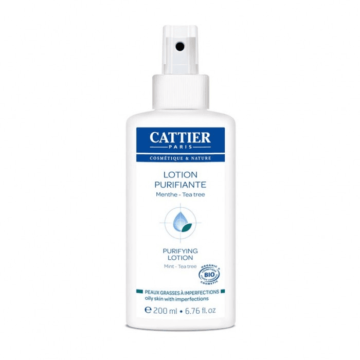 Organic purifying lotion
