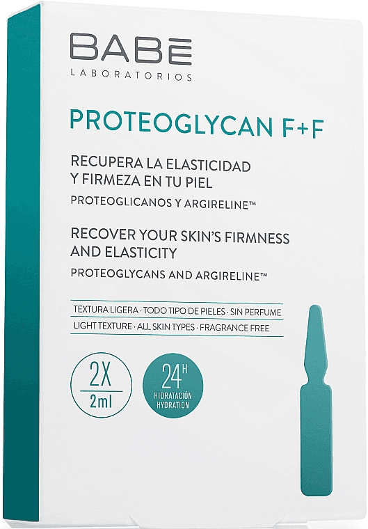 Proteoglycan F+F Ampoules