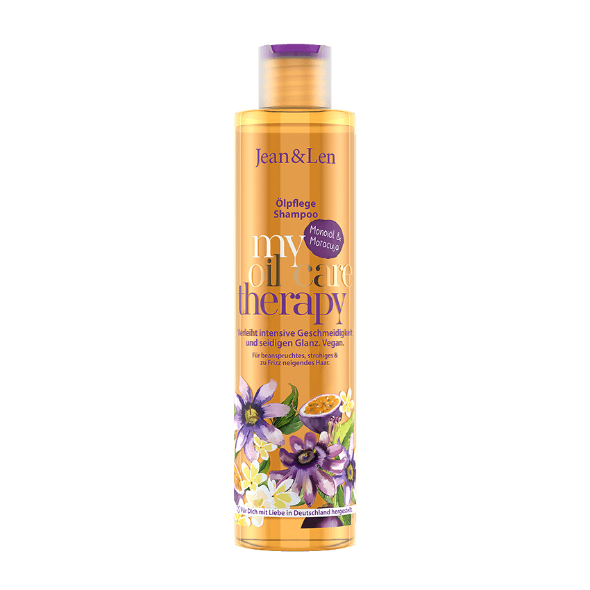 Shampoo Monoi Oil Passion Fruit