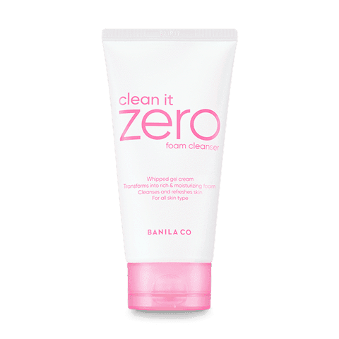 Clean it Zero Foam Cleanser