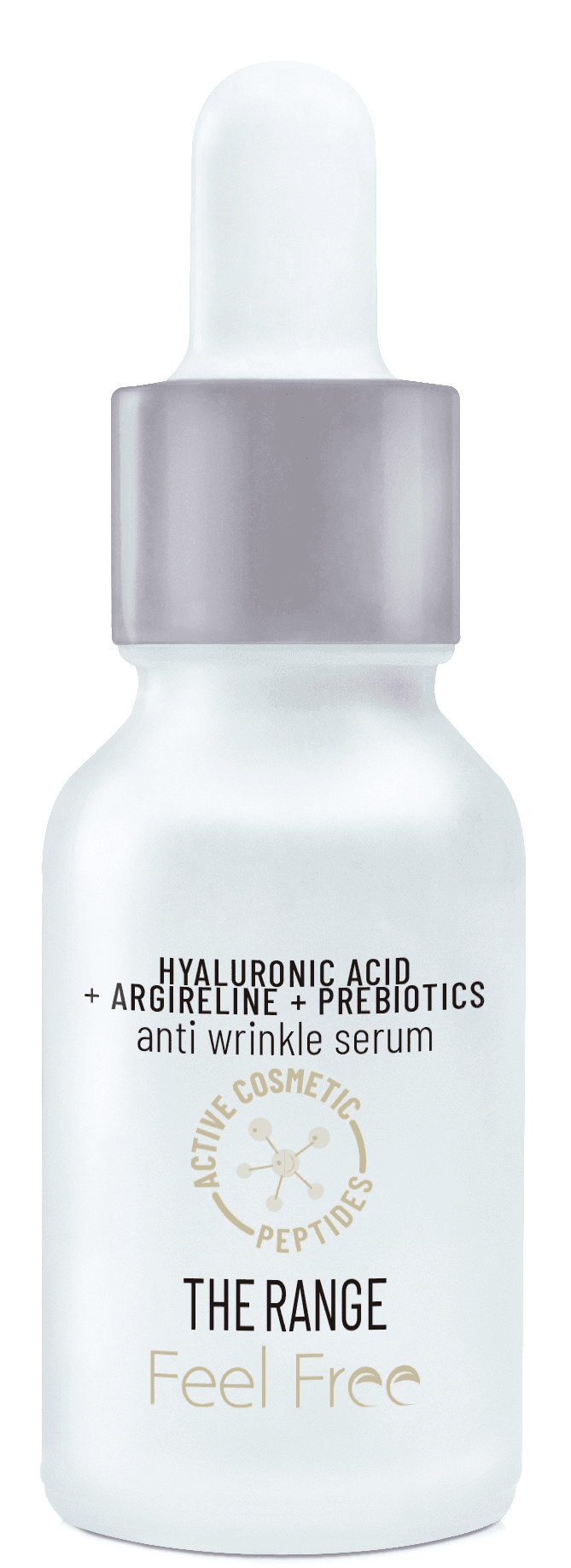 Hyaluronic Acid + Argireline + Prebiotics Serum