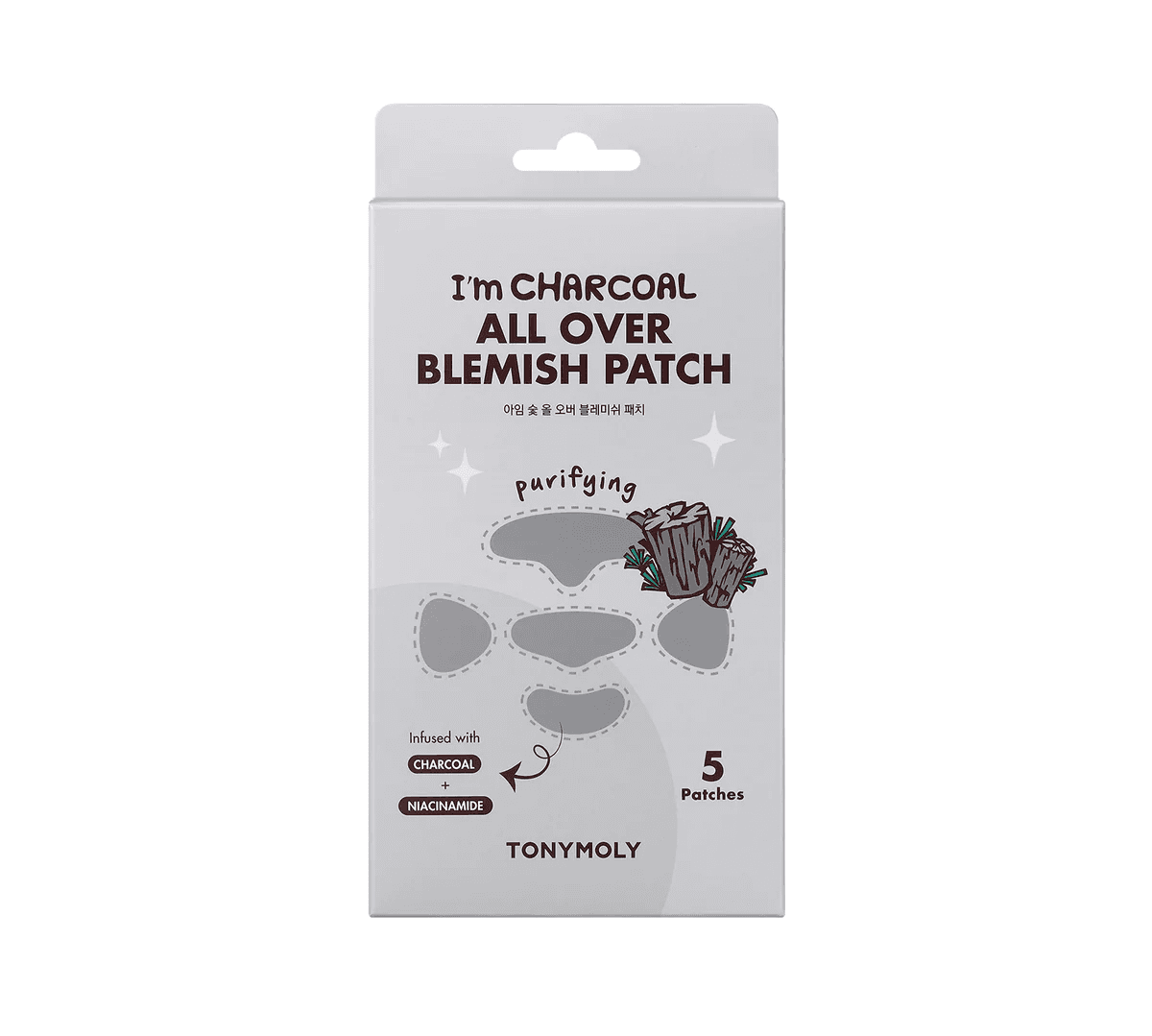 I'm Charcoal All Over Blemish Patches