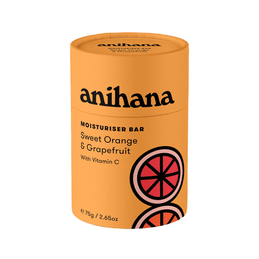 Sweet Orange And Grapefruit Solid Moisturiser