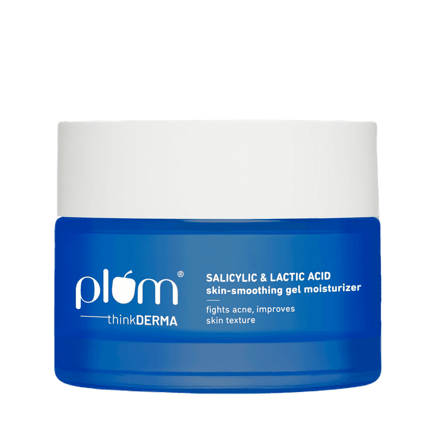 thinkDERMA Salicylic & Lactic Acid Skin-Smoothing Gel Moisturizer